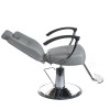 Fotel Barberski Hektor Bh-3208 Jasno Szary