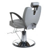 Fotel Barberski Hektor Bh-3208 Jasno Szary