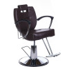 Fotel Barberski Hektor Bh-3208 Brązowy