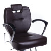 Fotel Barberski Hektor Bh-3208 Brązowy