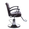 Fotel Barberski Hektor Bh-3208 Brązowy