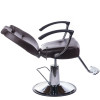 Fotel Barberski Hektor Bh-3208 Brązowy