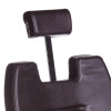 Fotel Barberski Hektor Bh-3208 Brązowy