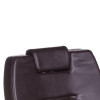 Fotel Barberski Hektor Bh-3208 Brązowy