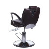 Fotel Barberski Hektor Bh-3208 Brązowy