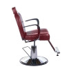 Fotel Barberski Olaf Bh-3273 Wiśniowy