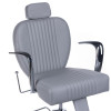 Fotel Barberski Olaf Bh-3273 Jasny Szary