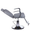 Fotel Barberski Olaf Bh-3273 Jasny Szary