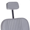 Fotel Barberski Olaf Bh-3273 Jasny Szary