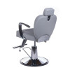 Fotel Barberski Olaf Bh-3273 Jasny Szary