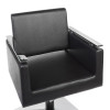 Fotel Fryzjerski Milo Bh-6333 Czarny