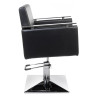 Fotel Fryzjerski Milo Bh-6333 Czarny