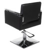 Fotel Fryzjerski Milo Bh-6333 Czarny