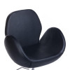 Fotel Fryzjerski Alto Bh-6952 Czarny