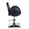 Fotel Fryzjerski Alto Bh-6952 Czarny