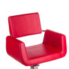 Fotel Fryzjerski Vito BH-6971 Czerwony