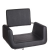 Fotel Fryzjerski Vito Ii Bh-6971 Czarny