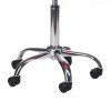 Taboret Kosmetyczny Z Oparciem Bh-7268 Czerwony