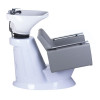 Myjnia Fryzjerska Milo Bh-8025 Jasno Szara