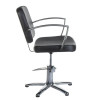Fotel Fryzjerski Dario Czarny Bh-8163