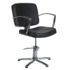 Fotel Fryzjerski Dario Czarny Bh-8163