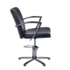 Fotel Fryzjerski Livio Czarny Bh-8173
