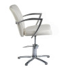 Fotel Fryzjerski Livio Kremowy Bh-8173