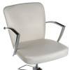 Fotel Fryzjerski Livio Kremowy Bh-8173