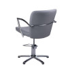 Fotel Fryzjerski Livio Jasno Szary Bh-8173