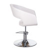 Fotel Fryzjerski Paolo Bh-8821 Biały