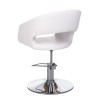 Fotel Fryzjerski Paolo Bh-8821 Biały