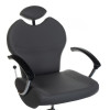 Fotel Do Pedicure Z Masażerem Stóp Br-2301 Szary