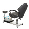 Fotel Do Pedicure Z Masażerem Stóp Br-2301 Szary