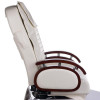 Fotel Do Pedicure Z Masażem Br-2307 Kremowy