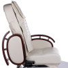 Fotel Do Pedicure Z Masażem Br-2307 Kremowy