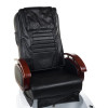 Fotel Do Pedicure Z Masażem Br-2307 Czarny