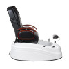 Fotel Do Pedicure Z Masażem Br-2307 Czarny