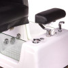 Fotel do Pedicure z Masażem BR-2310 Czarny