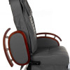 Fotel Do Pedicure Z Masażem Br-3820 D Szary