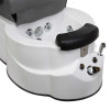 Fotel Do Pedicure Z Masażem Br-3820 D Szary