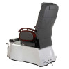 Fotel Do Pedicure Z Masażem Br-3820 D Szary