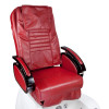Fotel Do Pedicure Z Masażem Br-3820 D Bordowy