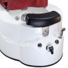 Fotel Do Pedicure Z Masażem Br-3820 D Bordowy