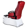 Fotel Do Pedicure Z Masażem Br-3820 D Bordowy
