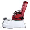 Fotel Do Pedicure Z Masażem Br-3820 D Bordowy