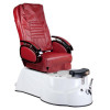 Fotel Do Pedicure Z Masażem Br-3820 D Bordowy