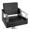 Fotel Fryzjerski Arturo Br-3936 a Czarny