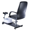 Fotel Do Pedicure Z Masażerem Stóp Bw-100 Czarny