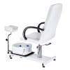 Fotel Do Pedicure Z Masażerem Stóp Bw-100 Biały