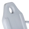 Fotel kosmetyczny z kuwetami BW-262A Szary